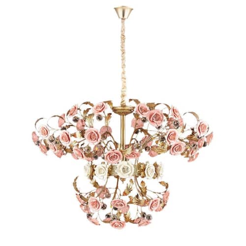 Alan Mizrahi AM9962 Rose Bouquet | Chandeliers by Alan Mizrahi Lighting Design