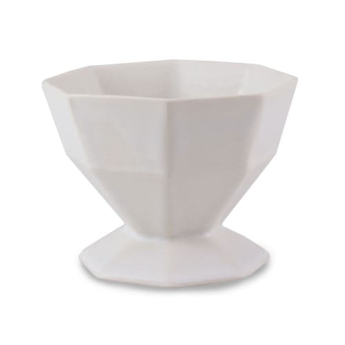 Ceramic Porcelain Small Vase | Vases & Vessels by The Bright Angle. Item made of ceramic