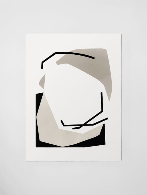 "Hidden Rocks I" Art Print | Prints in Paintings by Kim Knoll Art. Item composed of paper