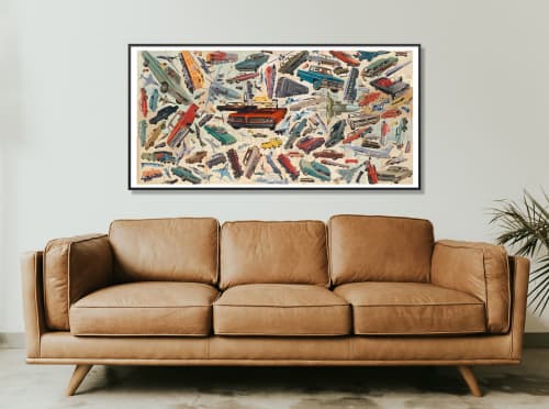 Letter To My 5-Year-Old Self Print | Prints by Glen Gauthier