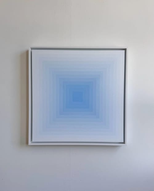 Eventide | Oil And Acrylic Painting in Paintings by Ashley Ravidas