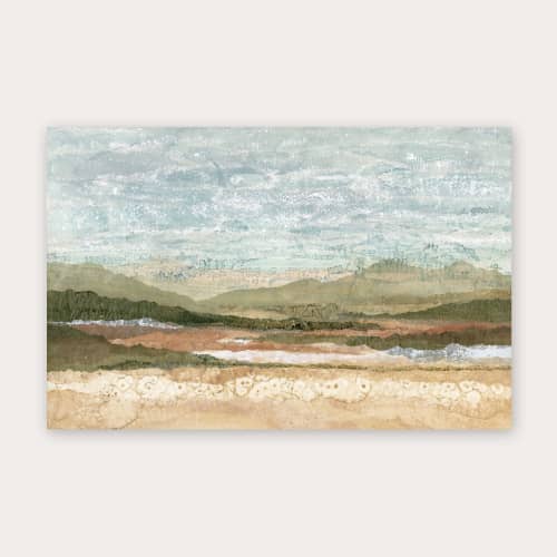 Salted Sands - 24"x36" Original | Work by Lara Eckerman Art