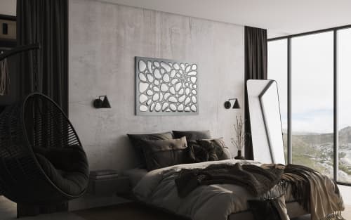 77 Drops Mural | Decorative Objects by PlusObject