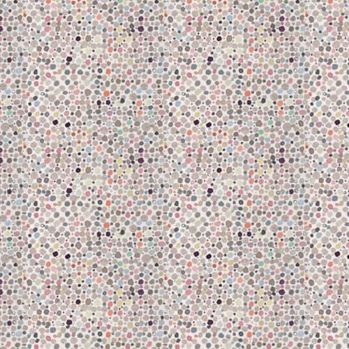 Bubble Gum, Mixed | Fabric in Linens & Bedding by Philomela Textiles & Wallpaper. Item composed of cotton