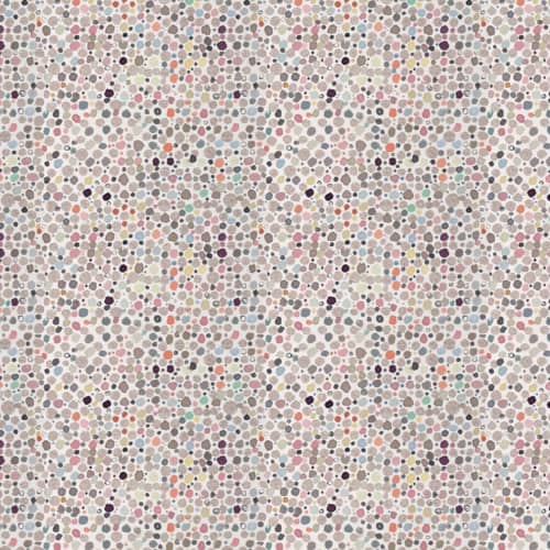 Bubble Gum, Mixed | Fabric in Linens & Bedding by Philomela Textiles & Wallpaper. Item composed of cotton