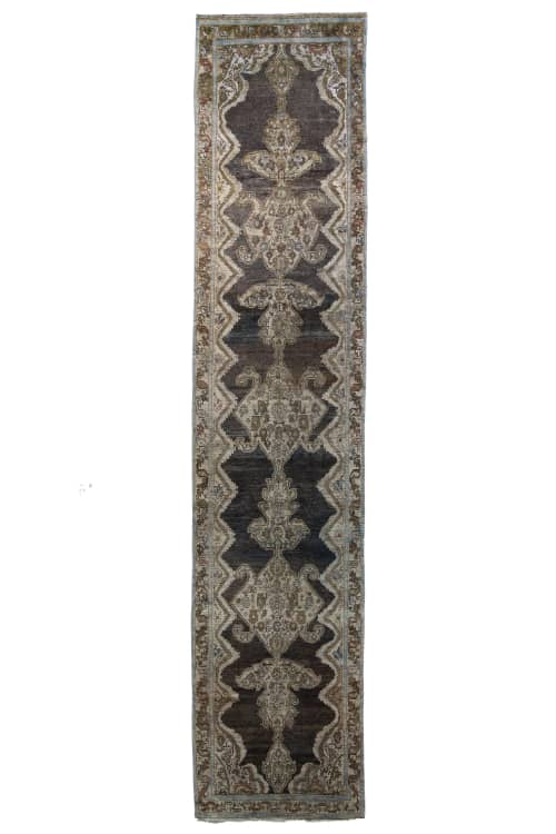 Winston | 3'7 x 16' | Runner Rug in Rugs by District Loom