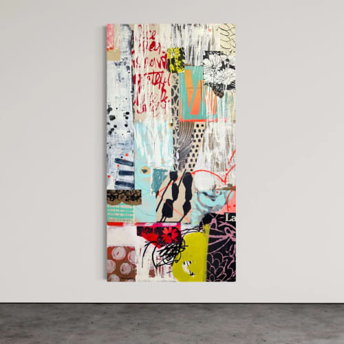 Reverb | Oil And Acrylic Painting in Paintings by Sarah Finucane