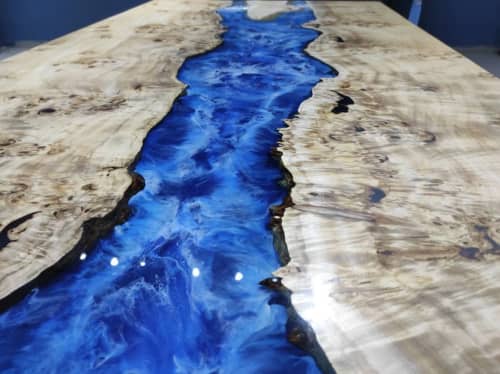 Epoxy Resin Table,Epoxy Resin Dining Table, Epoxy Table | Tables by LuxuryEpoxyFurniture. Item made of wood & synthetic