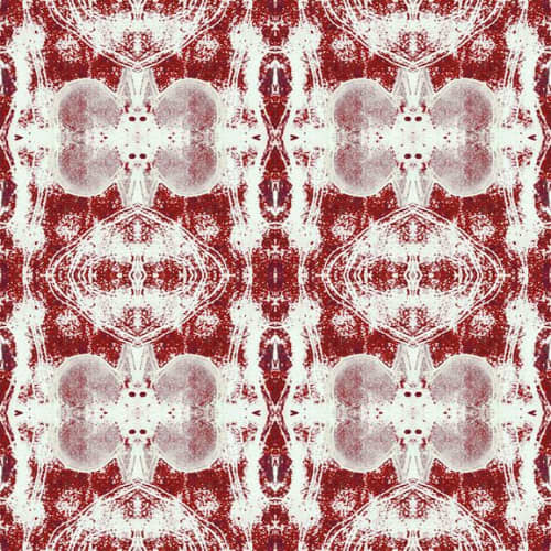 Papeari, Chile | Fabric in Linens & Bedding by Philomela Textiles & Wallpaper. Item made of canvas