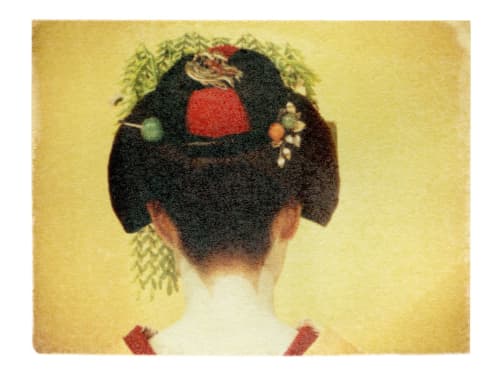 Kyoto Yellow | Photography by She Hit Pause. Item composed of paper