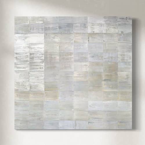 Luna | Oil And Acrylic Painting in Paintings by Sorelle Gallery. Item made of canvas