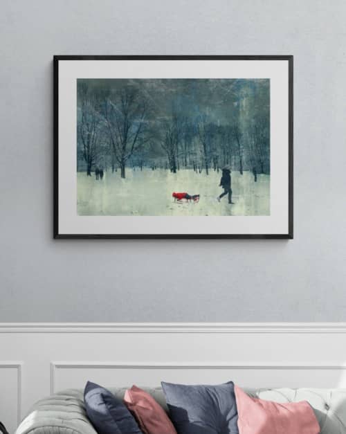 Sleigh | Photography by Louise O'Gorman
