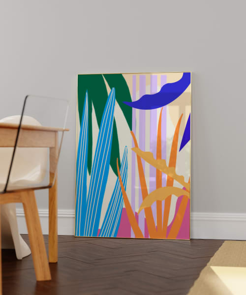 Botanical Bliss Art Print | Prints by Britny Lizet. Item made of paper compatible with boho and contemporary style