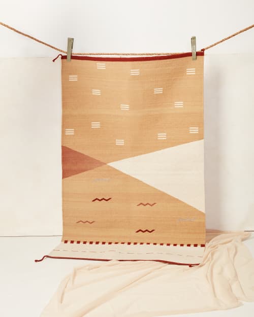 Norma Rug - Rust | Area Rug in Rugs by MINNA