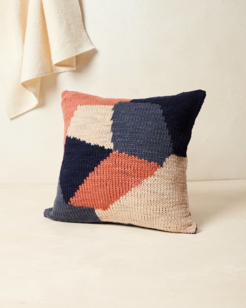 Mosaic Pillow - Horizon | Pillows by MINNA