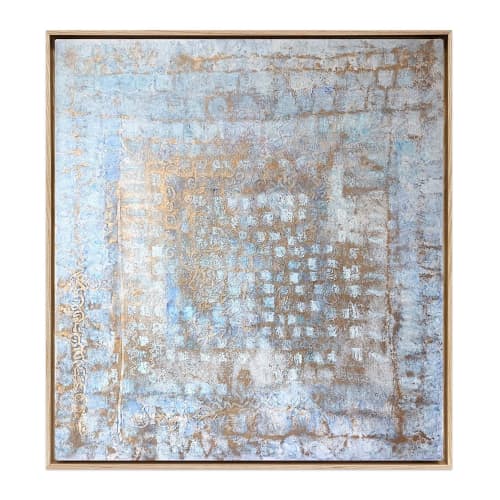 Palazzo Silenzioso by Nadée Framed Canvas Wall Art Print | Prints in Paintings by ArtCollectiv