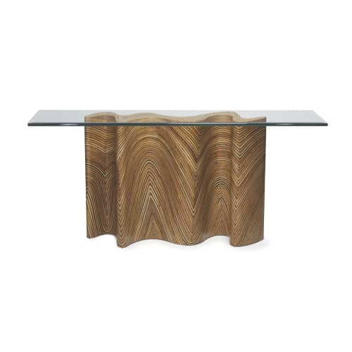 Zigzag Console | Console Table in Tables by Oggetti Designs