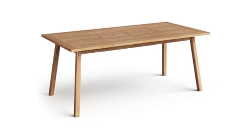 Solis Table | Dining Table in Tables by Model No.. Item made of wood