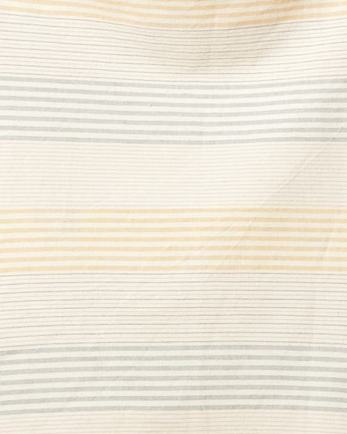 Dandelion Stripe — Fabric by the Yard | Linens & Bedding by MINNA