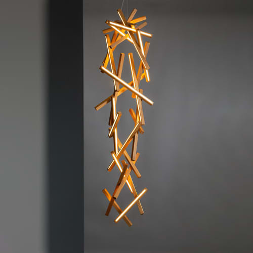 GENESIS LONG | Chandeliers by Next Level Lighting