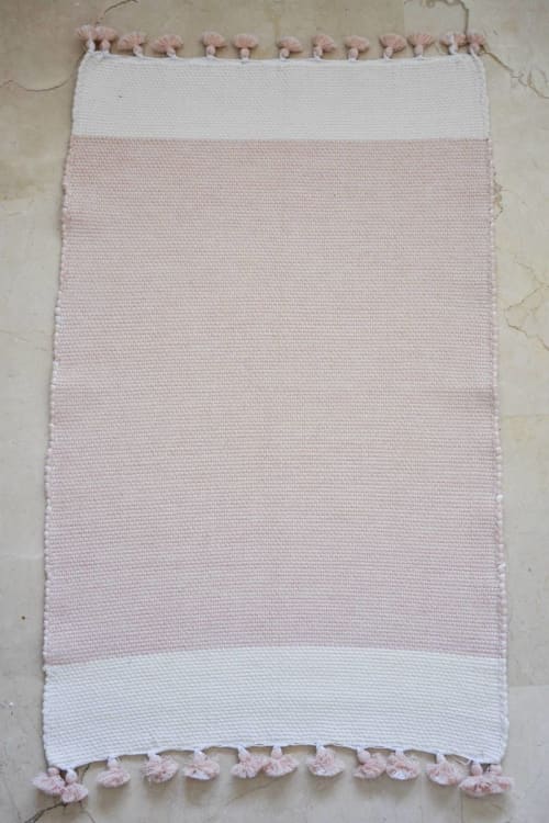 Tafsut Bath Mat | Rugs by Folks & Tales. Item made of cotton