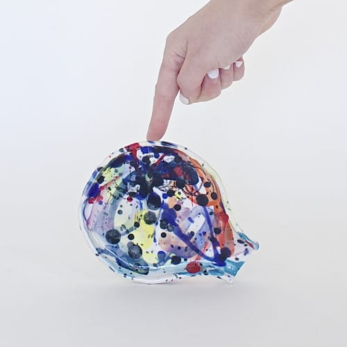 Wacky Spoon Rest | Utensils by btw Ceramics. Item made of ceramic