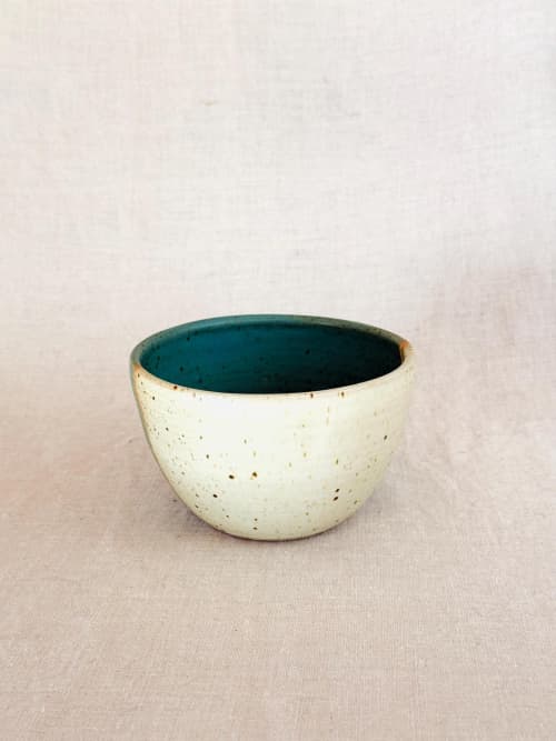 Bowl - Seafoam Modern Handmade Ceramics | Dinnerware by Tomoko Ceramics