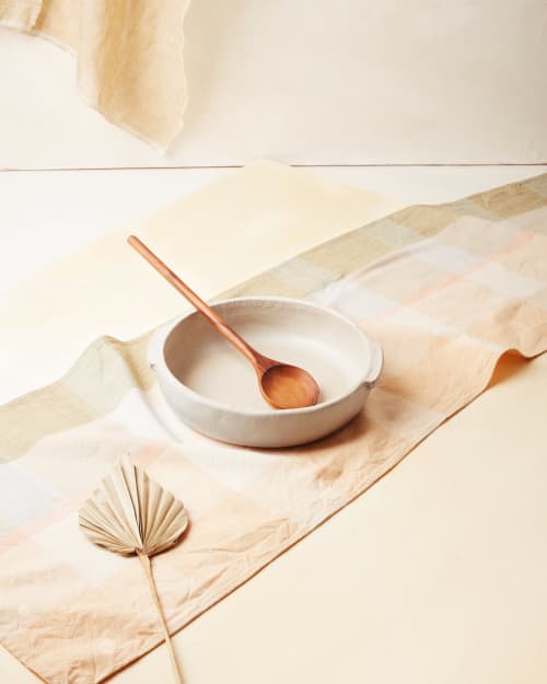 Albers Runner - Meadow | Table Runner in Linens & Bedding by MINNA