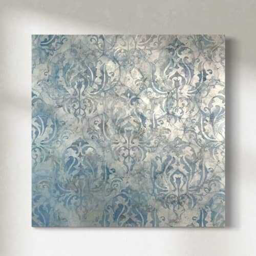 Mettimborsa | Paintings by Sorelle Gallery. Item composed of birch wood