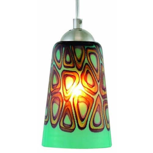 CARNEVALE Pendant (110V & 12V) | Pendants by Oggetti Designs. Item composed of glass