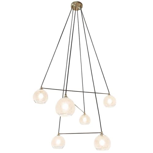 KA1818 LINEA | Chandeliers by Alan M