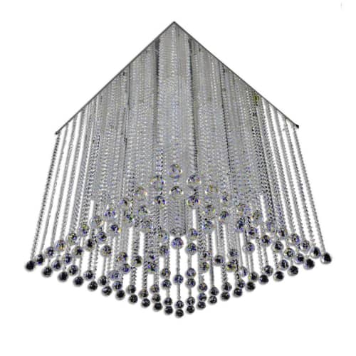 Alan Mizrahi IQ2133 December Crystal | Chandeliers by Alan Mizrahi Lighting Design