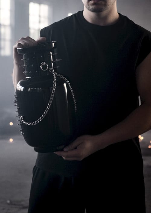 NOT VANILLA_Vinyl Black | Pendants by neo