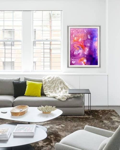 Visions Undreamed | Prints by Brazen Edwards Artist. Item composed of canvas & paper