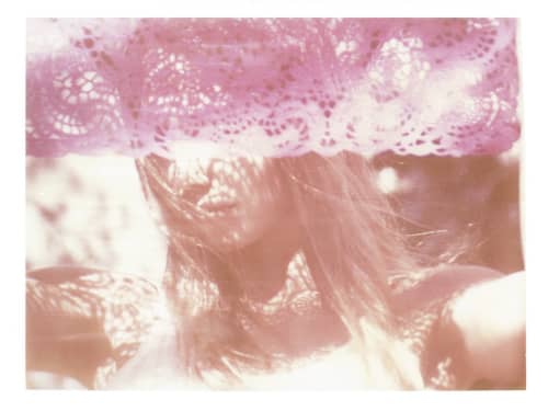 Pink Shadows | Photography by She Hit Pause. Item made of paper