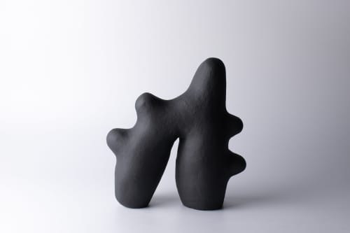 restless 40 | sculpture | Sculptures by Ashley Perez. Item made of ceramic works with minimalism & contemporary style