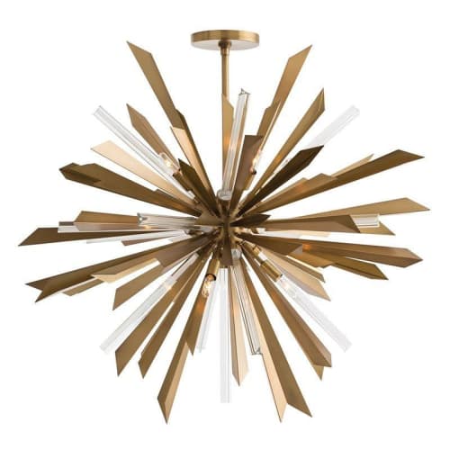 Alan Mizrahi DV6810 Waldorf | Chandeliers by Alan Mizrahi Lighting Design
