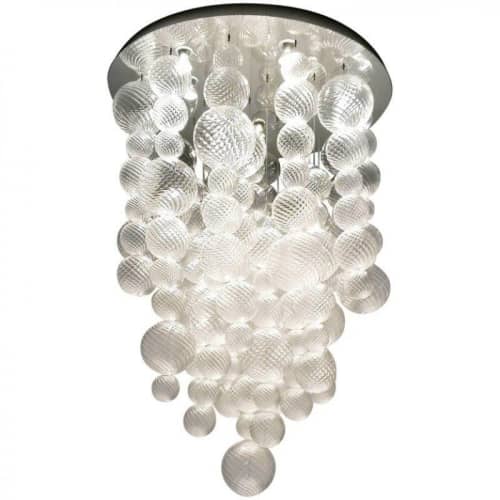 Alan Mizrahi DV5782 Glass Globes | Chandeliers by Alan Mizrahi Lighting Design