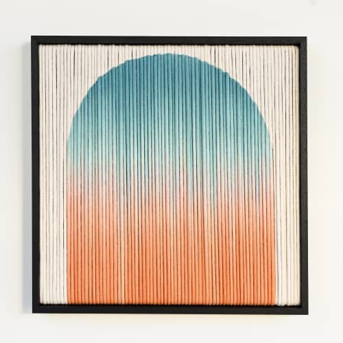 'EVENING GLOW' // MIX and MATCH Collection | Wall Hangings by Rianne Aarts / Teddy and Wool Studio