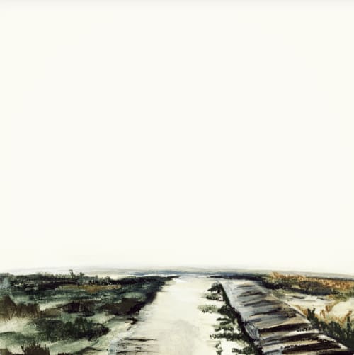 Sawyer | Prints in Paintings by Mande Calhoun Art