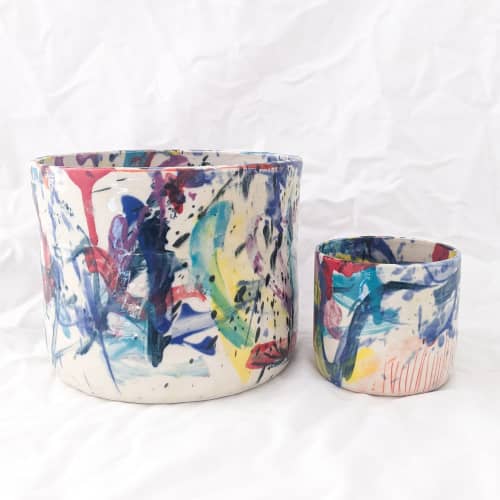 Wacky Planters | Vases & Vessels by btw Ceramics. Item made of ceramic