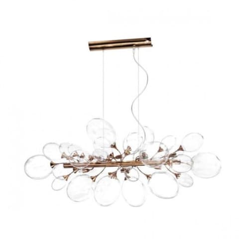 Alan Mizrahi SJ2166 Cloud Suspension | Chandeliers by Alan Mizrahi Lighting Design