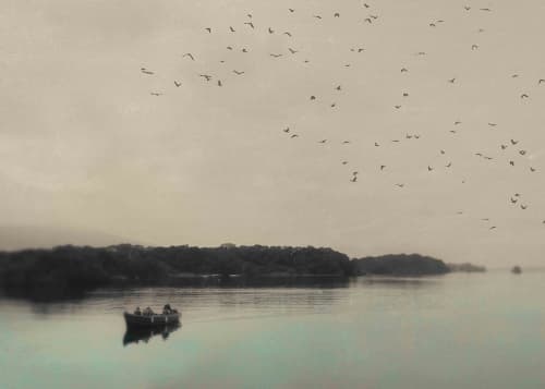 They rowed away | Photography by Louise O'Gorman