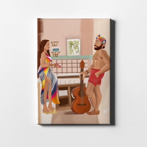 Summertime Magic | Prints in Paintings by $NP Designs