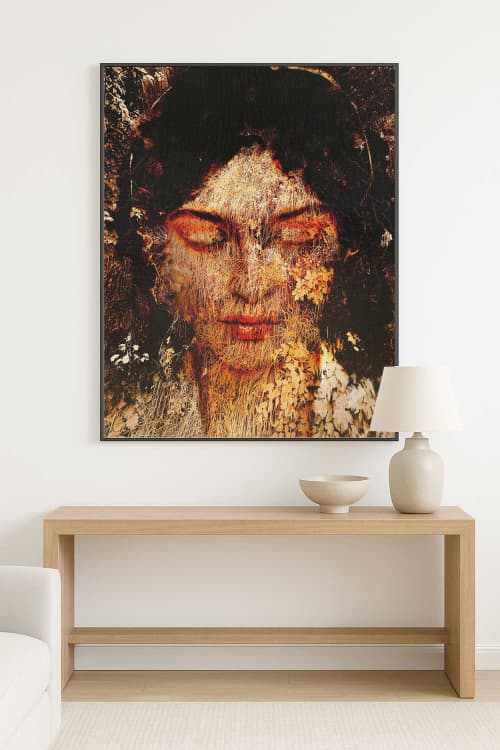 Portrait 466 – Large Format Female Portrait Fine Art Print | Prints by Dario Moschetta