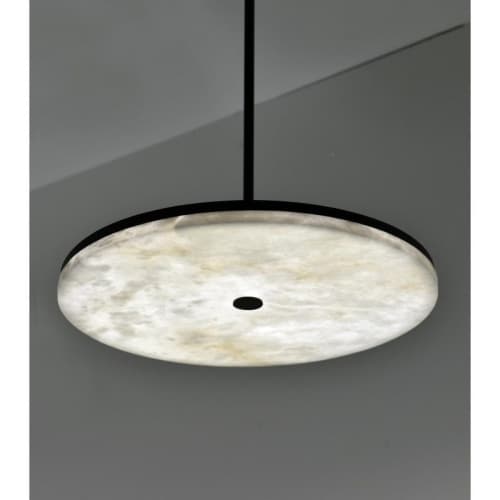 Alan Mizrahi AM0607 Manhattan Disc | Chandeliers by Alan Mizrahi Lighting Design