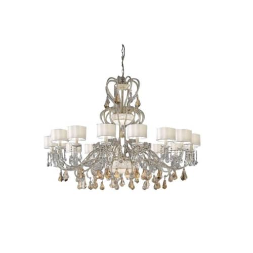 Alan Mizrahi IQ2068 Gala | Chandeliers by Alan Mizrahi Lighting Design