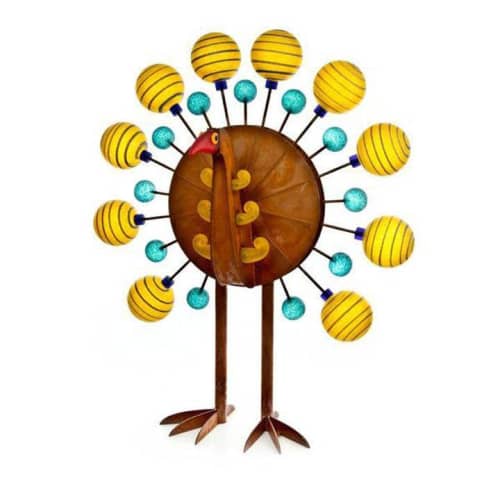 PAVO | Ornament in Decorative Objects by Oggetti Designs. Item composed of glass
