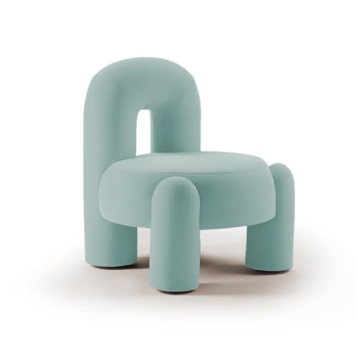 Marlon Armchair | Accent Chair in Chairs by Marie Burgos Design and Collection