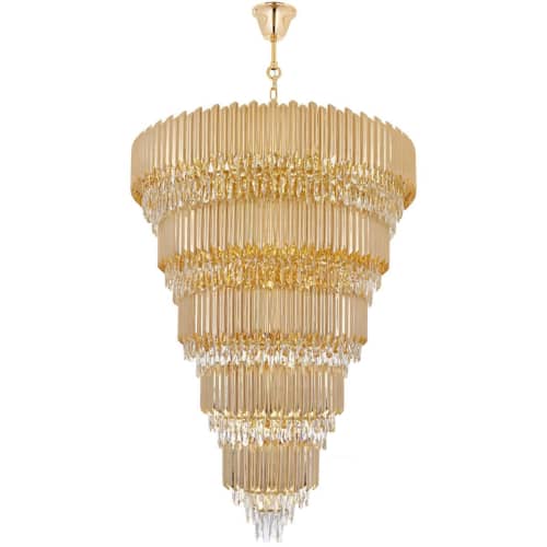 Alan Mizrahi TK1913 Gala | Chandeliers by Alan Mizrahi Lighting Design